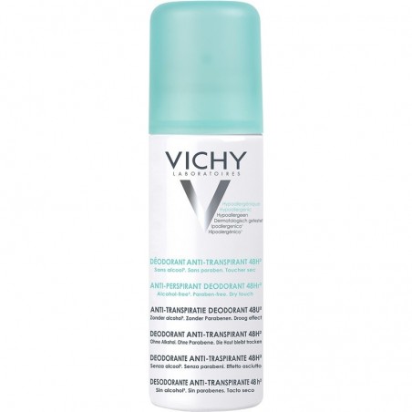 Comprar VICHY DESODORANTE REGULADOR 48 H AEROSOL 125 ML al mejor precio en Farmacia4Estaciones, tu farmacia online Comprar VICHY DESODORANTE REGULADOR 48 H AEROSOL 125 ML