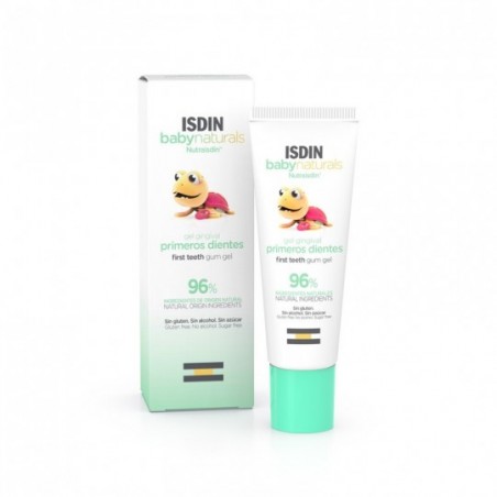 Comprar isdin baby naturals nutraisdin gel gingival primeros dientes 30 ml