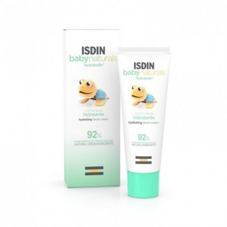 Comprar isdin baby naturals nutraisdin crema facial hidratante 50 ml