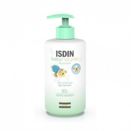 Comprar ISDIN BABY NATURALS NUTRAISDIN GEL CHAMPÚ 400 ML al mejor precio en Farmacia4Estaciones, tu farmacia online Comprar ISDIN BABY NATURALS NUTRAISDIN GEL CHAMPÚ 400 ML