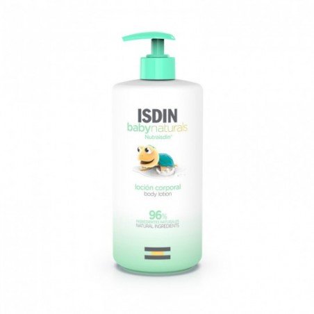 Comprar ISDIN BABY NATURALS NUTRAISDIN LOCIÓN CORPORAL 750 ML al mejor precio en Farmacia4Estaciones, tu farmacia online Comprar ISDIN BABY NATURALS NUTRAISDIN LOCIÓN CORPORAL 750 ML
