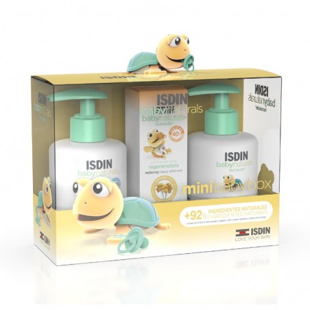 Comprar isdin baby naturals canastilla mini baby box