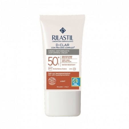 Comprar rilastil d-clar crema fotoprotectora uniformadora spf 50+ color light 40 ml