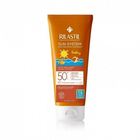 Comprar rilastil sun system loción velvet baby spf 50+ 200 ml