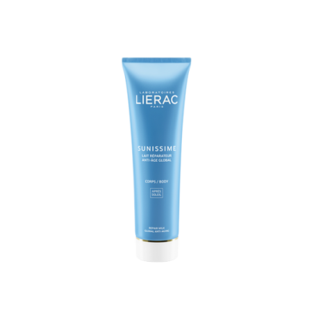 Comprar LIERAC SUNISSIME AFTER SUN LECHE REAPARADORA ANTI-EDAD GLOBAL 100 ML al mejor precio en Farmacia4Estaciones, tu farmacia online Comprar LIERAC SUNISSIME AFTER SUN LECHE REAPARADORA ANTI-EDAD GLOBAL 100 ML