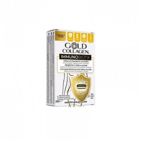 Comprar gold collagen immunobiotix 30 días