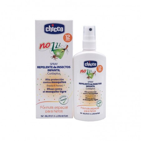 Comprar chicco nozzz spray repelente de insectos infantil 100 ml