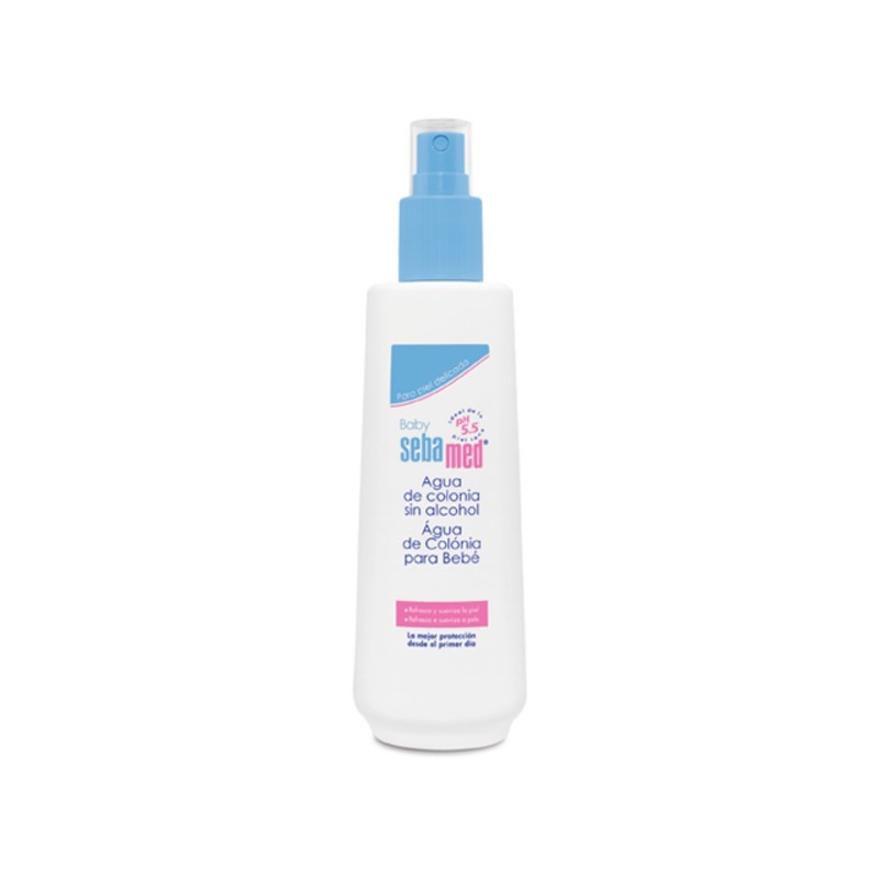 Comprar sebamed baby agua de colonia para bebé 250 ml a precio online