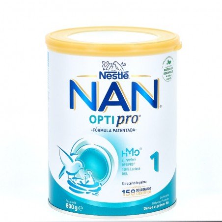 Comprar NAN 1 OPTIPRO 800 G al mejor precio en Farmacia4Estaciones, tu farmacia online Comprar NAN 1 OPTIPRO 800 G