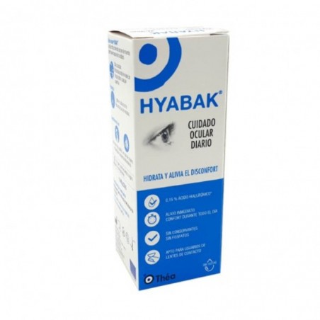 Comprar hyabak 0.15% solución pack 2 x 10 ml