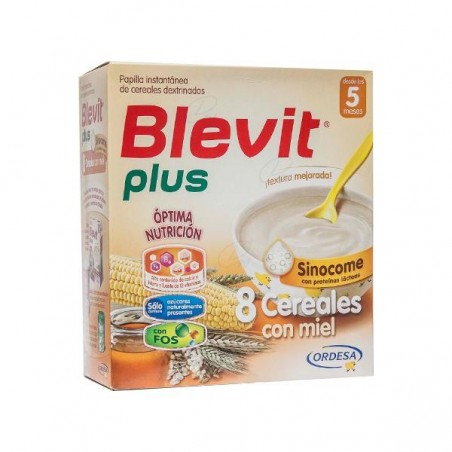 Comprar BLEVIT PLUS DUPLO 8 CEREALES BIZCOCHO Y NARANJA 600 G al mejor precio en Farmacia4Estaciones, tu farmacia online Comprar BLEVIT PLUS DUPLO 8 CEREALES BIZCOCHO Y NARANJA 600 G