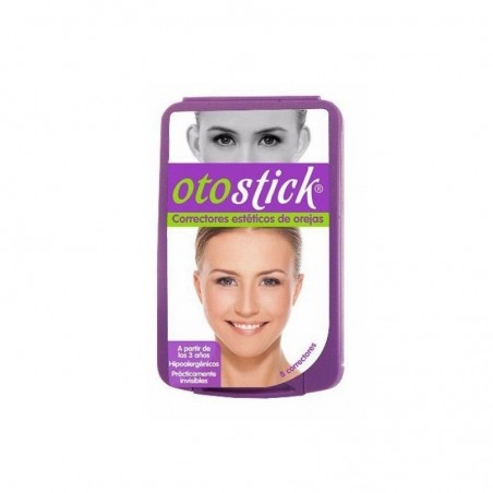 Comprar OTOSTICK CORRECTORES ESTÉTICOS DE OREJAS 8 UNIDADES al mejor precio en Farmacia4Estaciones, tu farmacia online Comprar OTOSTICK CORRECTORES ESTÉTICOS DE OREJAS 8 UNIDADES