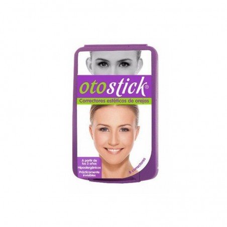 Comprar OTOSTICK CORRECTORES ESTÉTICOS DE OREJAS 8 UNIDADES al mejor precio en Farmacia4Estaciones, tu farmacia online Comprar OTOSTICK CORRECTORES ESTÉTICOS DE OREJAS 8 UNIDADES