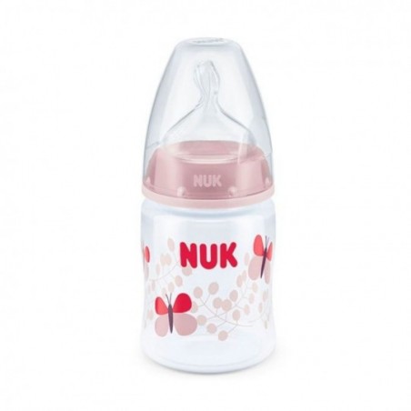 Comprar nuk first choice+ biberón rosa silicona 150 ml 0-6m