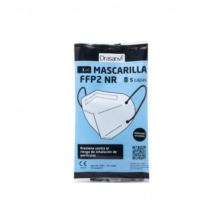 Comprar mascarilla ffp2 nr 1 unidad drasanvi