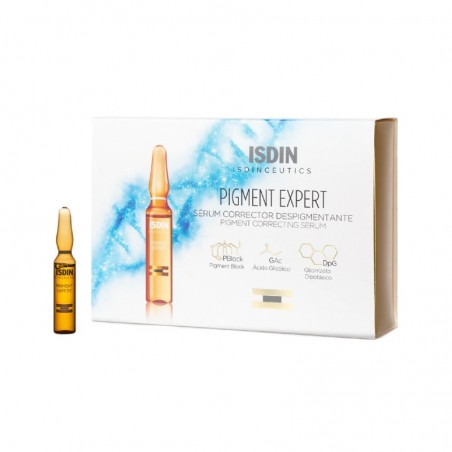 Comprar isdinceutics pigment expert sérum corrector 30 ampollas