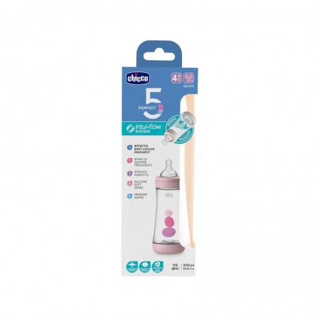 Biberón de chicco 330ml bebé 4 meses. Comprar biberones chicco