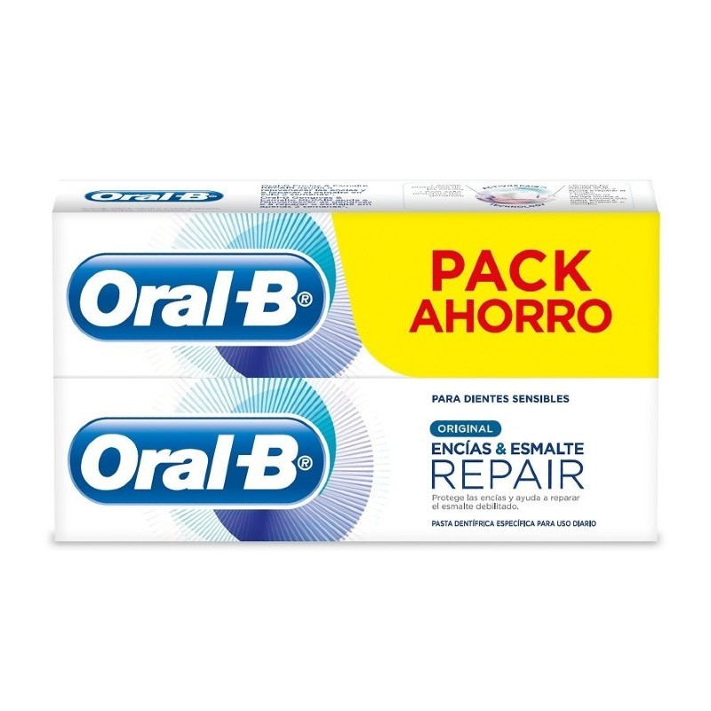Comprar Oral B Pack Ahorro Pasta Dental Encias Esmalte Pro Repair 2 X 100 Ml A Precio Online Comprar Oral B Pack Ahorro Pasta Dental Encias Esmalte Pro Repair 2 X 100 Ml A Precio Online