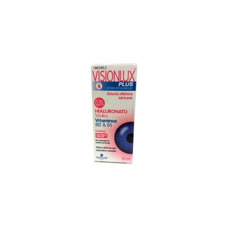 Comprar visionlux plus 10 ml