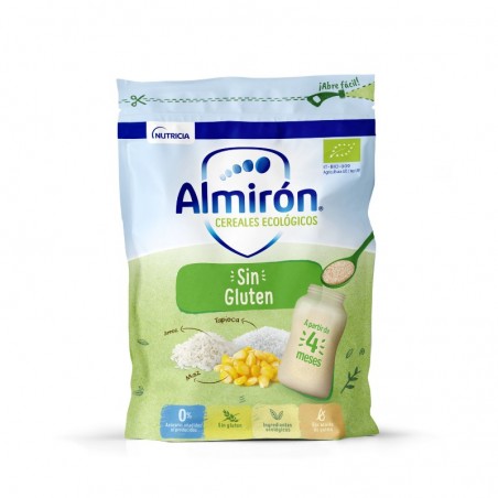 Comprar almirón cereales ecológicos sin gluten 200 g