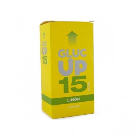 Comprar GLUC UP 15 LIMÓN 3 STICKS al mejor precio en Farmacia4Estaciones, tu farmacia online Comprar GLUC UP 15 LIMÓN 3 STICKS
