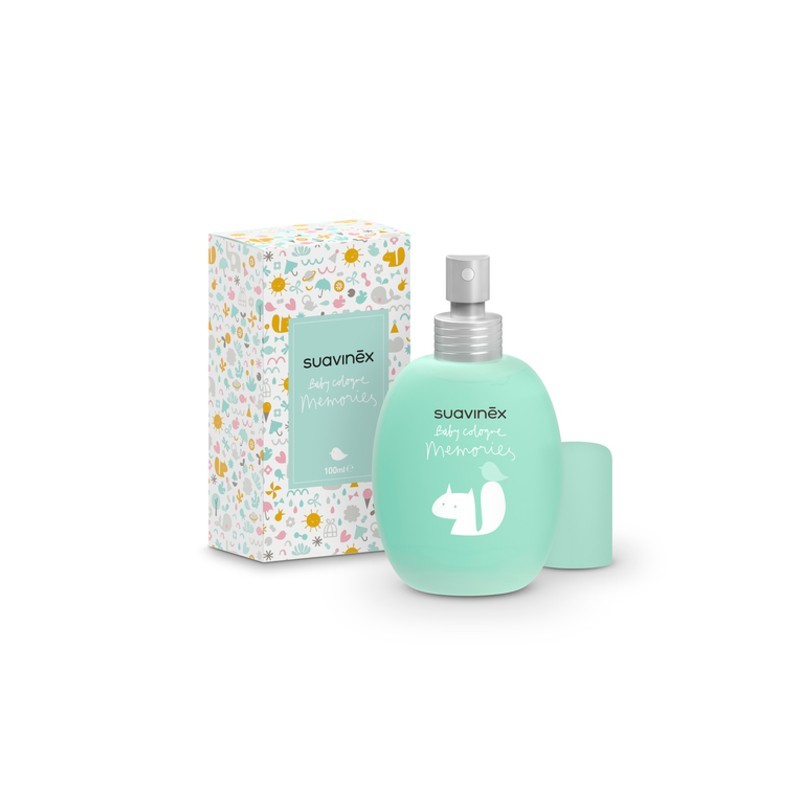 Baby Cologne Memories - Colonia infantil - 100ml - SUAVINEX transparente -  Suavinex