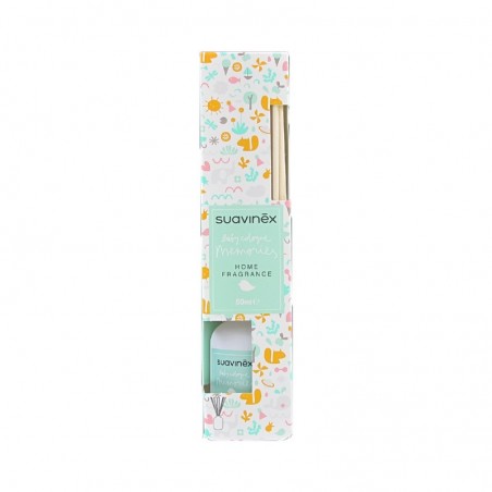 Comprar suavinex baby cologne memories ambientador en sticks 50 ml al mejor precio en Farmacia4Estaciones, tu farmacia online Comprar suavinex baby cologne memories ambientador en sticks 50 ml