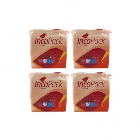 Comprar incopack absorbente elástico talla extra pequeña día 80 unidades al mejor precio en Farmacia4Estaciones, tu farmacia online Comprar incopack absorbente elástico talla extra pequeña día 80 unidades