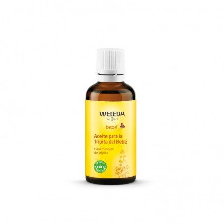 Comprar WELEDA ACEITE PARA LA TRIPITA DEL BEBÉ 50 ML al mejor precio en Farmacia4Estaciones, tu farmacia online Comprar WELEDA ACEITE PARA LA TRIPITA DEL BEBÉ 50 ML
