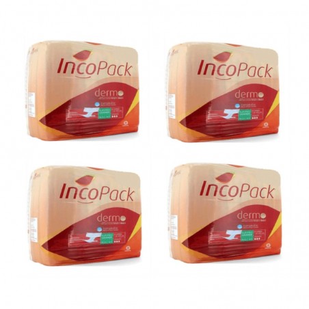 Comprar incopack absorbente elástico talla mediana dia 80 uds