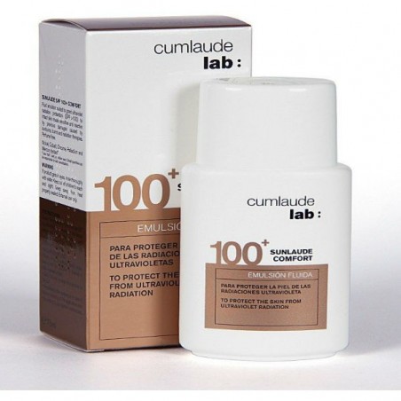 Comprar SUNLAUDE SPF 100+ CONFORT ULTRA 75 ML al mejor precio en Farmacia4Estaciones, tu farmacia online Comprar SUNLAUDE SPF 100+ CONFORT ULTRA 75 ML