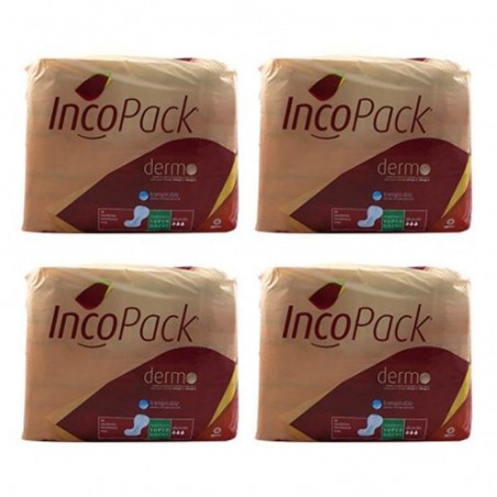 Comprar incopack anatómico super noche 80 uds