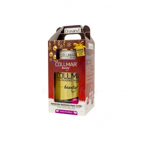 Comprar collmar beauty colageno frutas bosque 275 g + crema facial