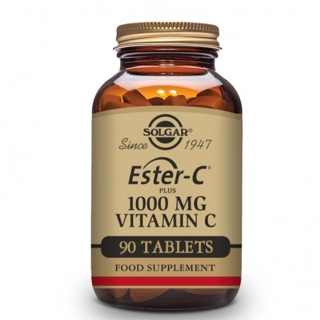 Comprar solgar ester c plus vitamina c 1000 mg 90 comprimidos