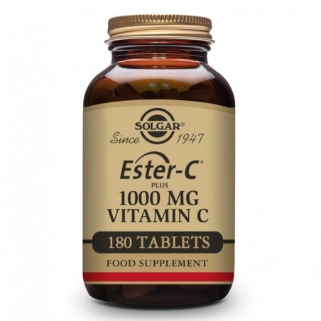 Comprar solgar ester c plus vitamina c 1000 mg 180 comprimidos