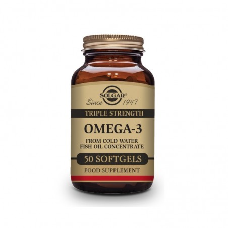 Comprar solgar omega 3 "triple concentración" 50 cápsulas blandas
