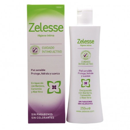 Comprar ZELESSE GEL ÍNTIMO 250 ML al mejor precio en Farmacia4Estaciones, tu farmacia online Comprar ZELESSE GEL ÍNTIMO 250 ML