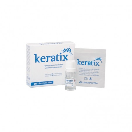 Comprar keratix solución + 36 parches