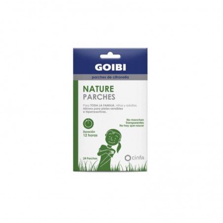 Comprar GOIBI PARCHES CITRONELA 24 UNIDADES al mejor precio en Farmacia4Estaciones, tu farmacia online Comprar GOIBI PARCHES CITRONELA 24 UNIDADES