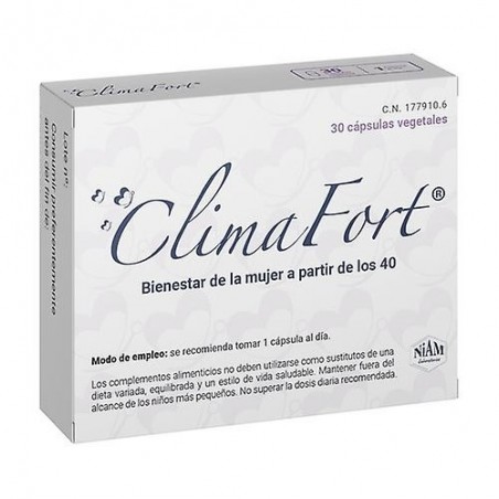 Comprar climafort 30 cápsulas vegetales