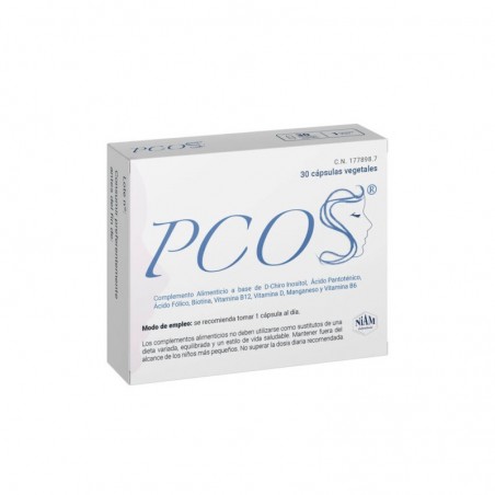 Comprar pcos 30 cápsulas vegetales