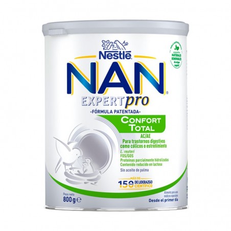 Comprar NAN CONFORT TOTAL AC/AE 800 G al mejor precio en Farmacia4Estaciones, tu farmacia online Comprar NAN CONFORT TOTAL AC/AE 800 G