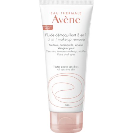 Comprar avène fluido desmaquillante 3 en 1 100 ml