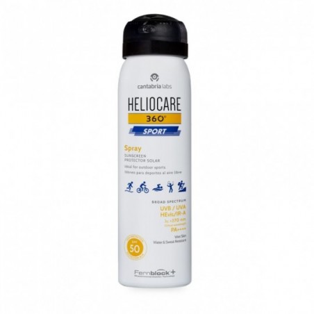 Comprar heliocare 360º sport spray spf50 100 ml