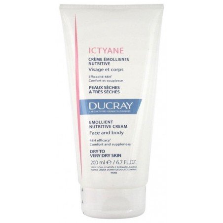 Comprar ICTYANE CREMA EMOLIENTE HIDRATANTE 200 ML al mejor precio en Farmacia4Estaciones, tu farmacia online Comprar ICTYANE CREMA EMOLIENTE HIDRATANTE 200 ML