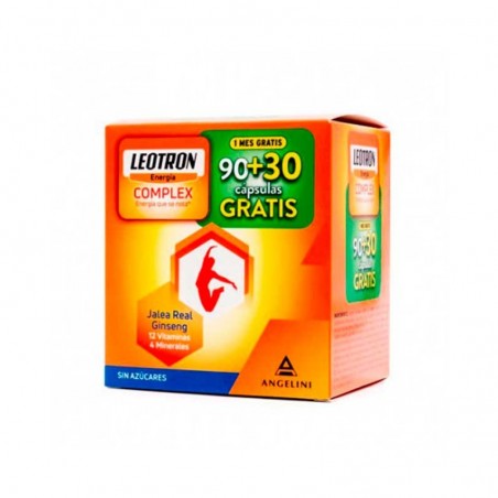 Comprar leotron complex angelini 90 + 30 cáps