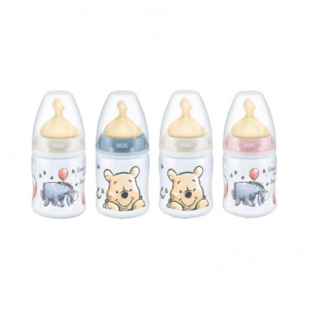 Comprar NUK FIRST CHOICE+ BIBERÓN LÁTEX 0-6 M 150 ML 1 UNIDAD al mejor precio en Farmacia4Estaciones, tu farmacia online Comprar NUK FIRST CHOICE+ BIBERÓN LÁTEX 0-6 M 150 ML 1 UNIDAD