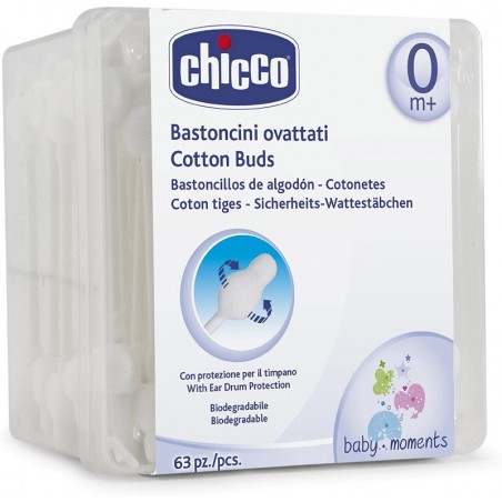 Comprar chicco bastoncillos seguridad 60 und