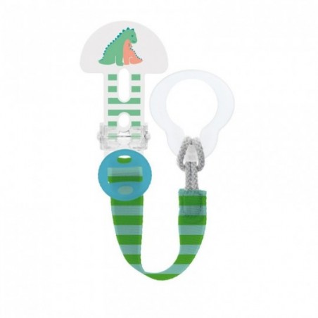 Comprar mam clip it! broche chupete verde 1 unidad