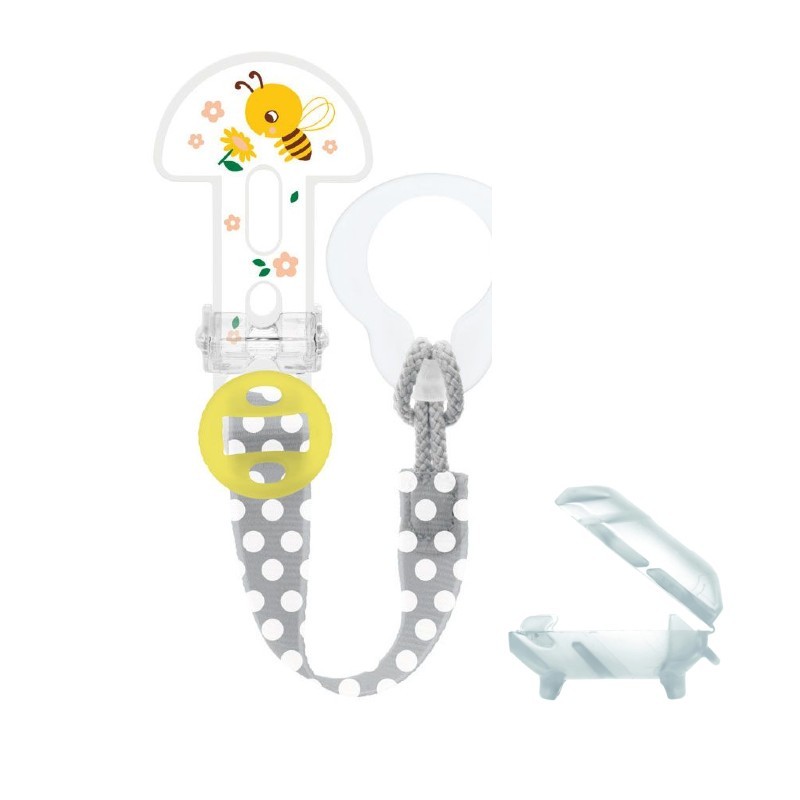 Farmacia Fuentelucha | MAM Broche Chupete + Cubretetina Clip it! & Cover